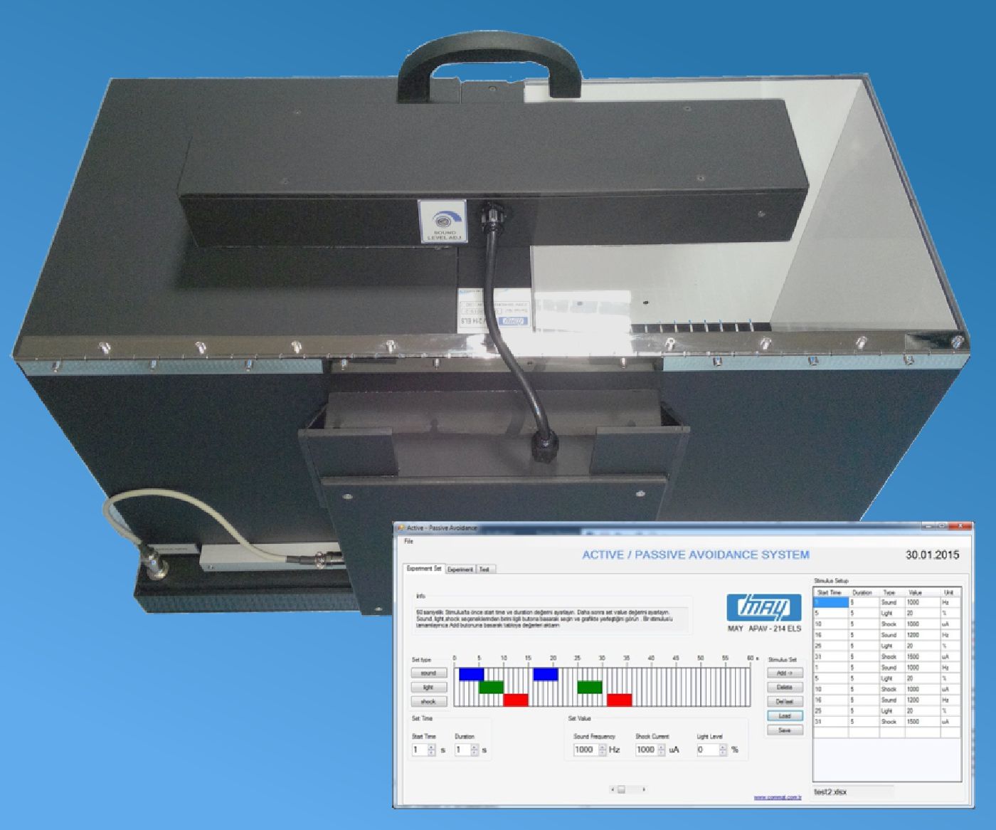 shuttle box, memory, learning