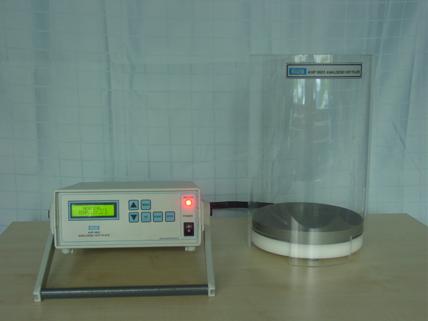 isolated tissue bath