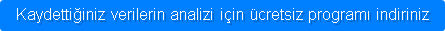 Kaydettiğiniz verilerin analizi için ücretsiz programı indiriniz